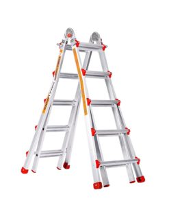 Thang rút lồng Nhôm Hàn Quốc Bậc 4 đến 6