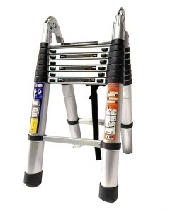 Thang rút đôi Nhôm 1.9m+1.9m đến 3.7m+3.7m